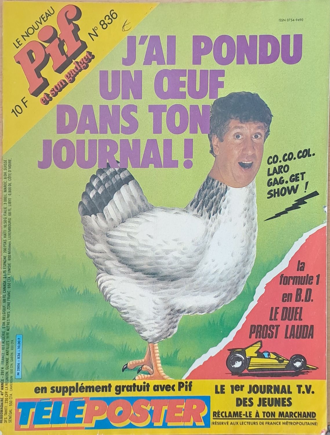 Pif №836 Pif №836