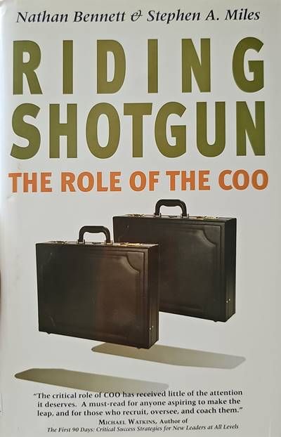 Riding shotgun. The role of the coo