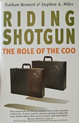 Riding shotgun. The role of the coo