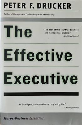 The effective executive