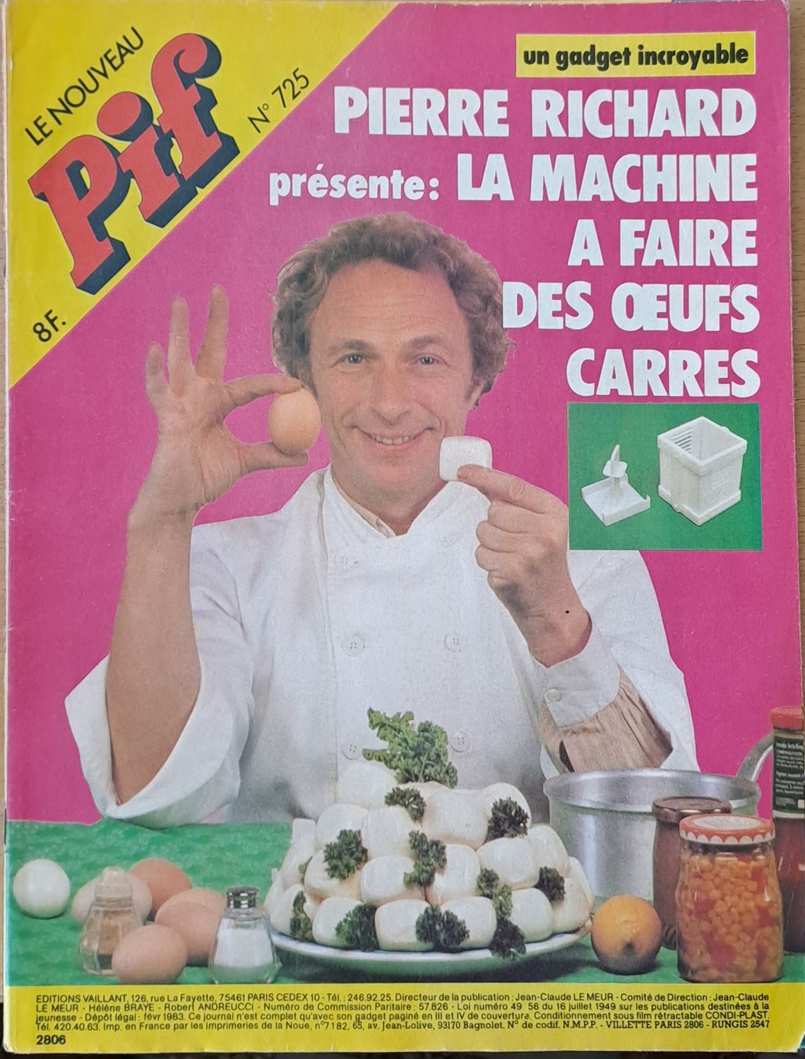 Pif №725