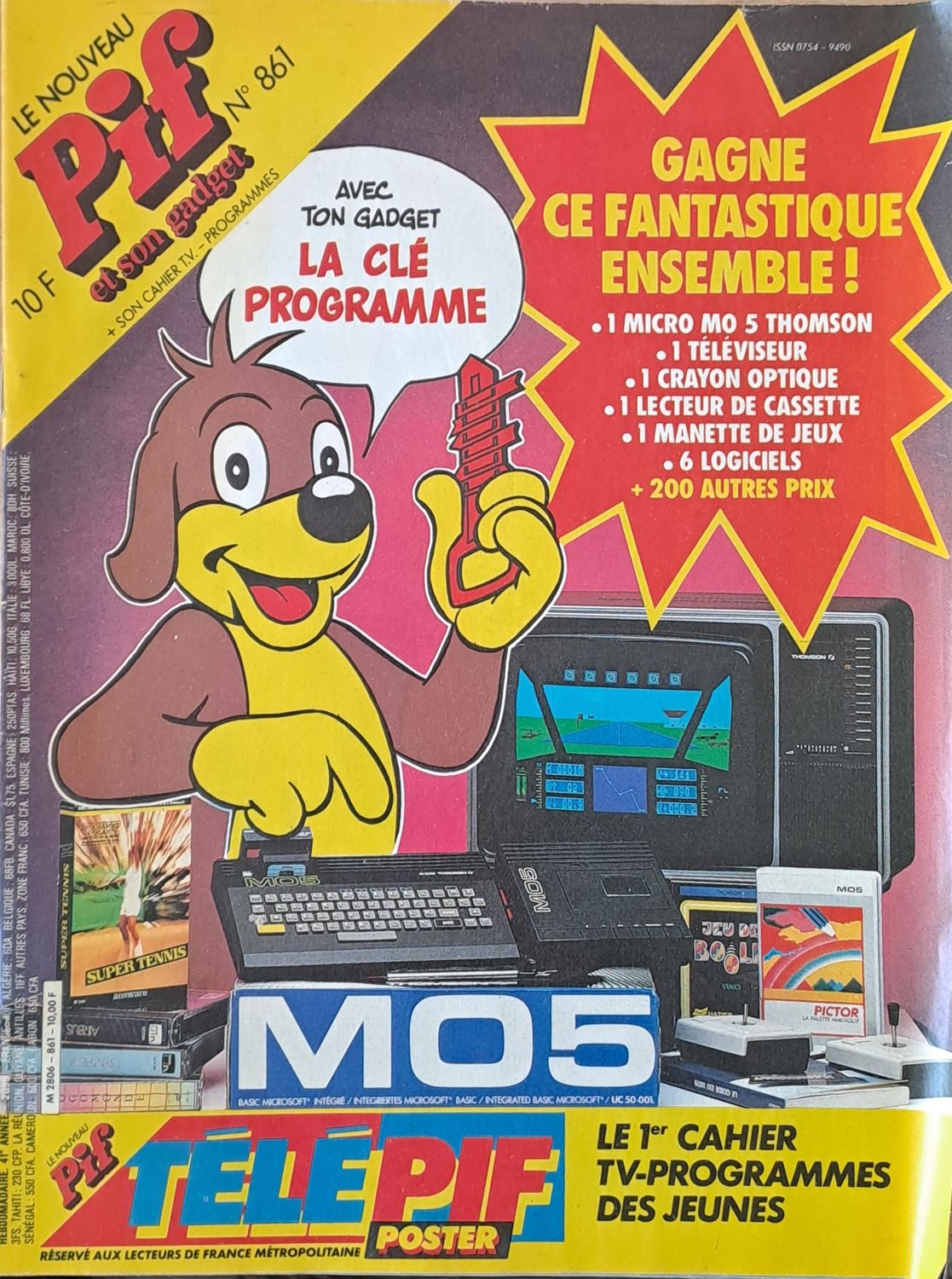 Pif №861