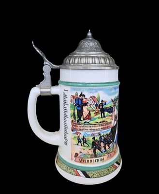 Халба с капак ,вместимост 0,5L