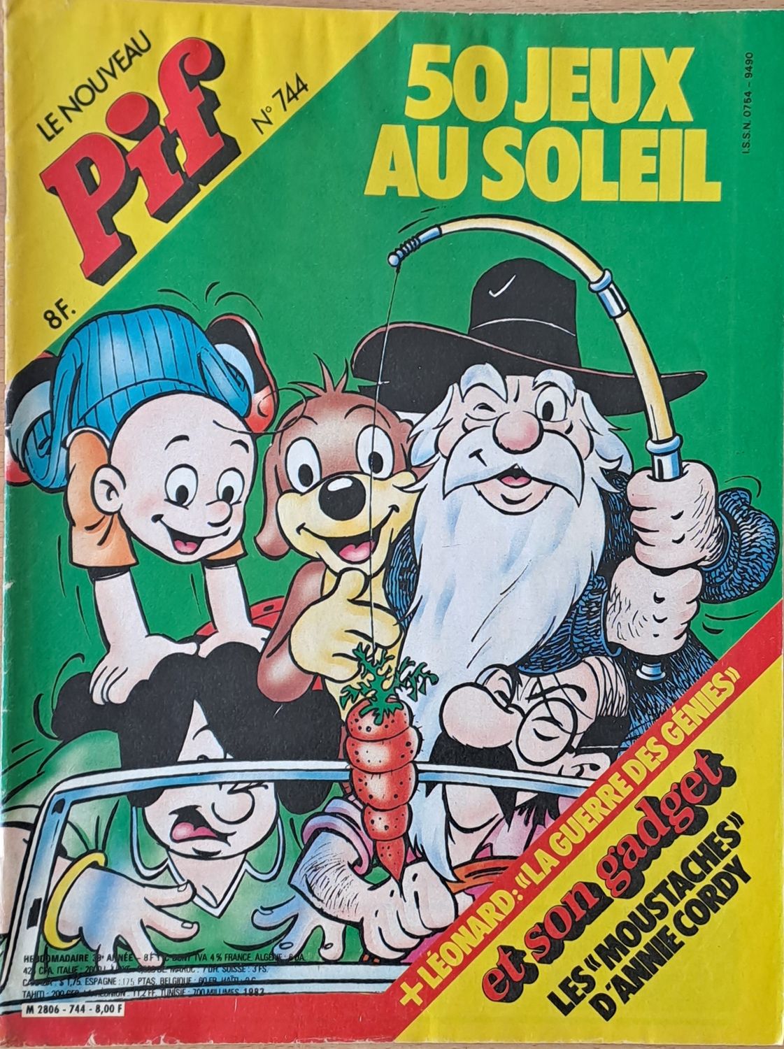 Pif №744 Pif №744