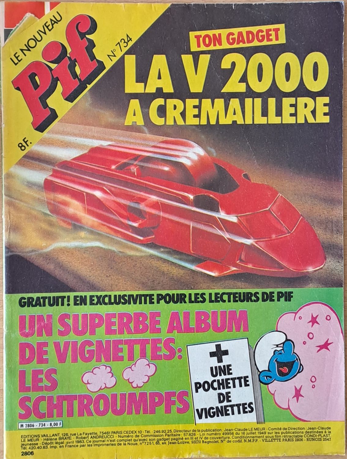 Pif №734