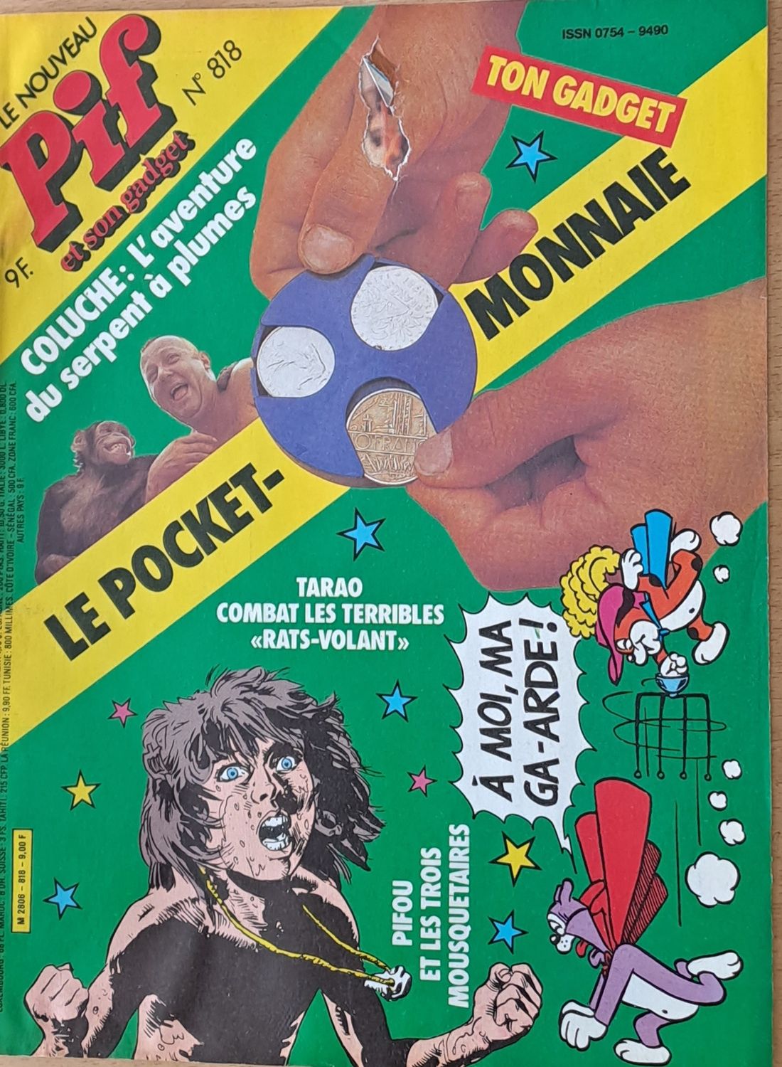 Pif №818