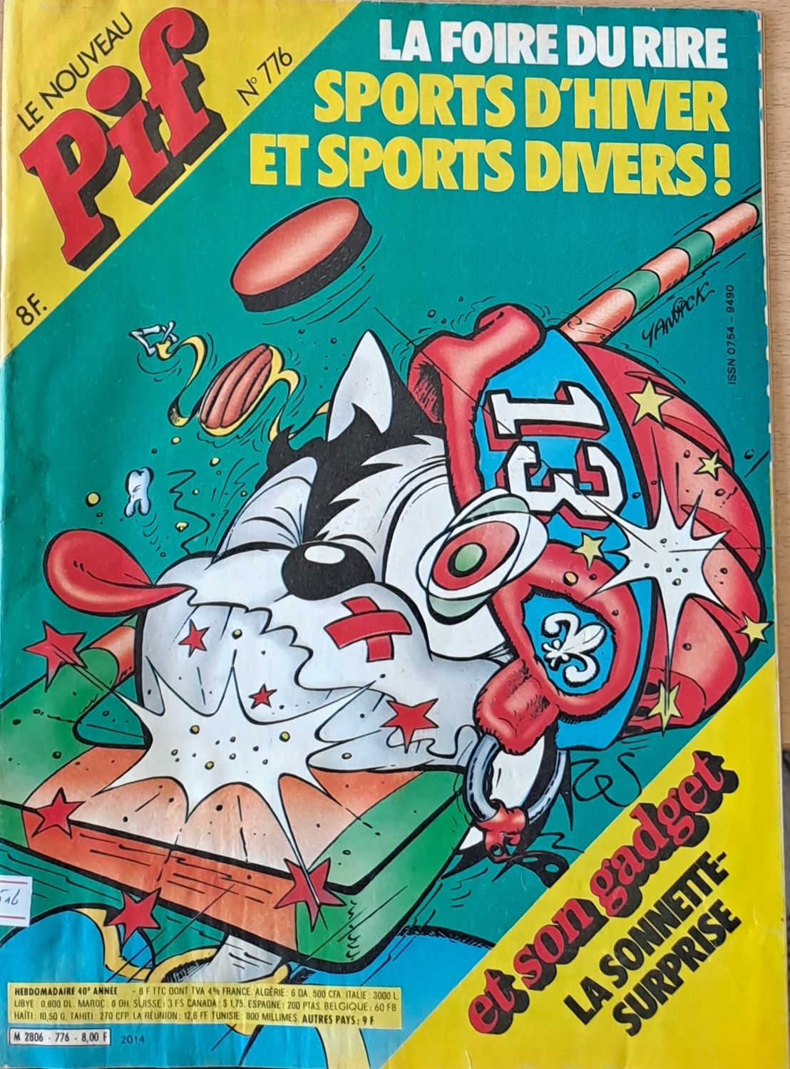 Pif №776