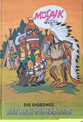 Die Digedags bei den Indianern