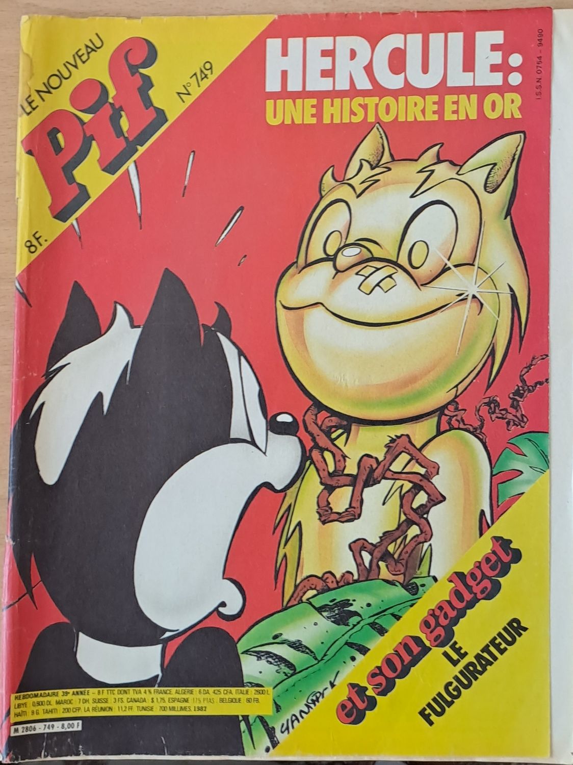 Pif №749