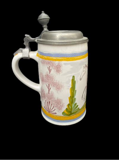 Халба с капак ,вместимост 1L Халба с капак ,вместимост 1L