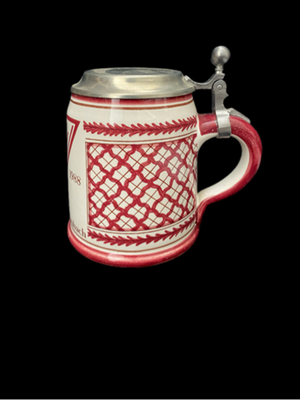 Халба с капак ,вместимост 0,5L