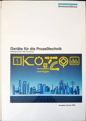 Gerate fur die prozebtechnik