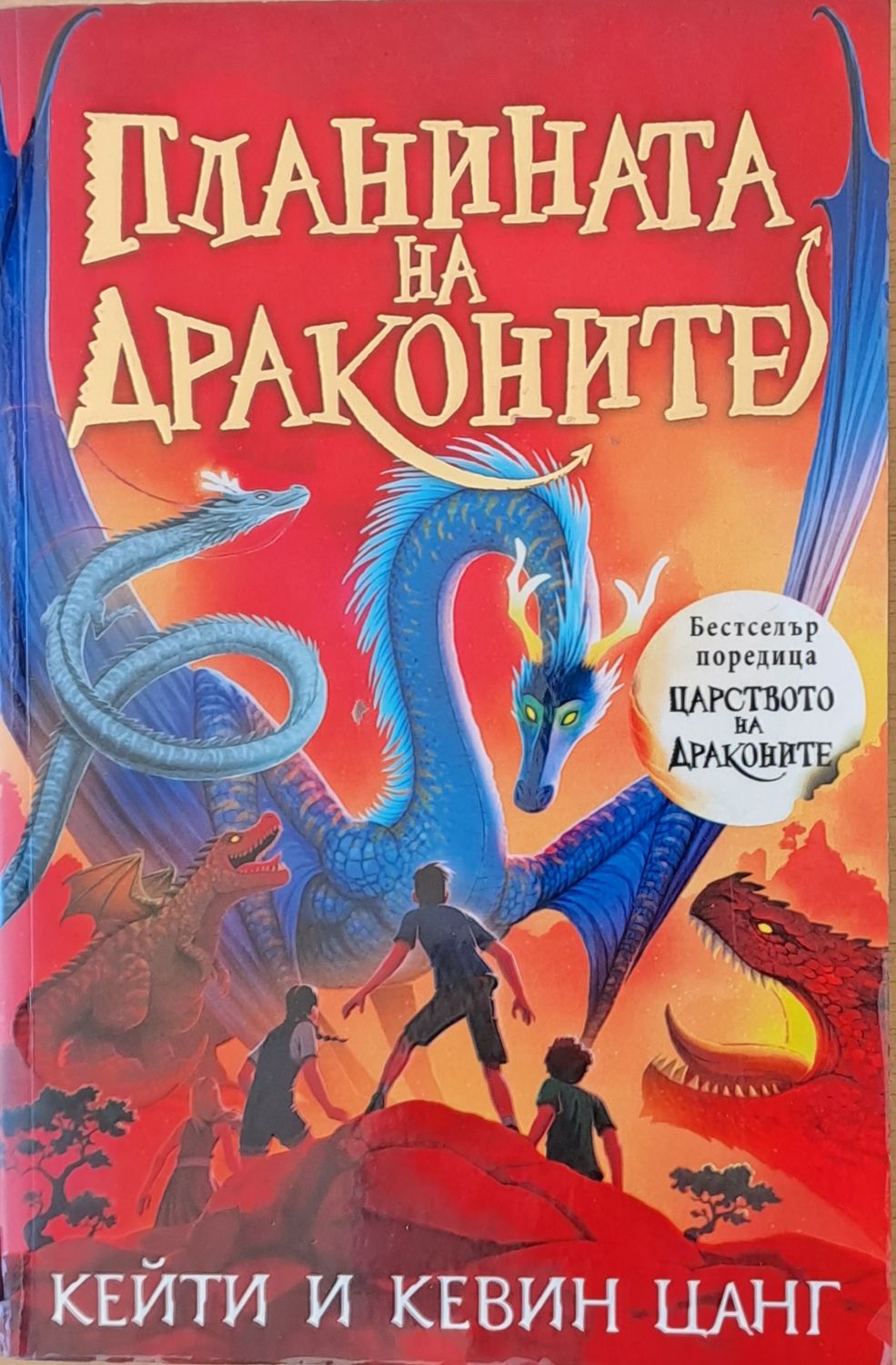 Планината на драконите Планината на драконите