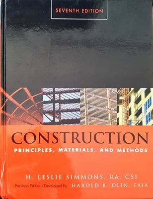 Construction principles, materials and methods