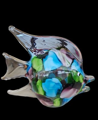 Стъклена статуетка