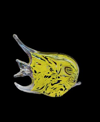 Стъклена статуетка