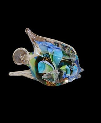 Стъклена статуетка