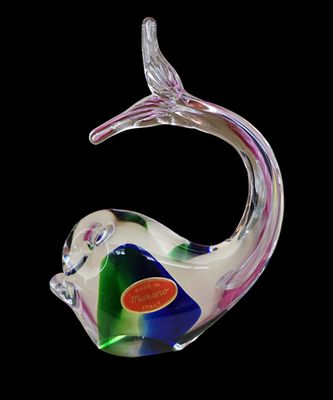 Стъклена статуетка