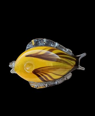 Стъклена статуетка Стъклена статуетка