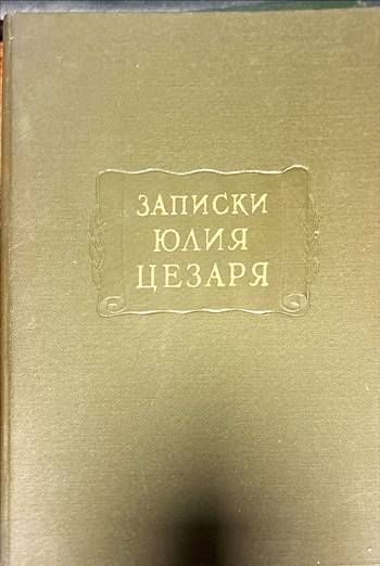 Записки. Юлия Цезаря