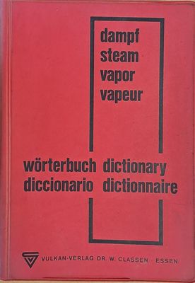 Dictionary of Steam Generator Engineering