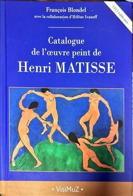 Catalogue de l&#39;oeuvre peint de Henri Matisse