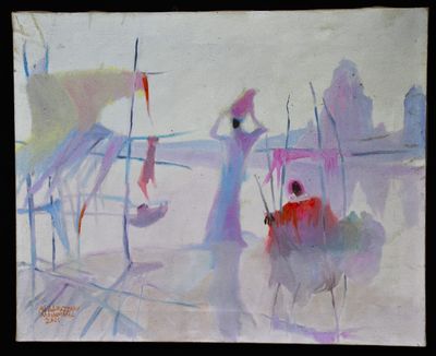 Сет от две оригинални картини -  Сет от две оригинални картини - "Сахара", подписани