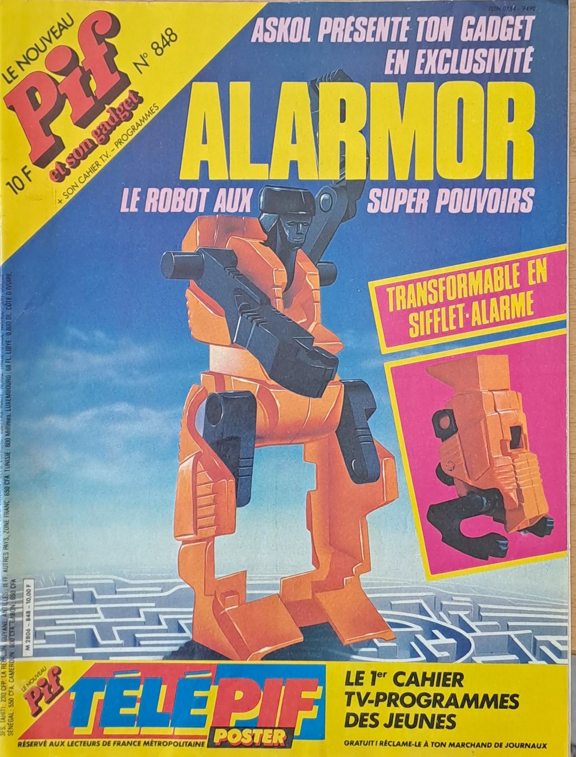 Pif № 848 Pif № 848