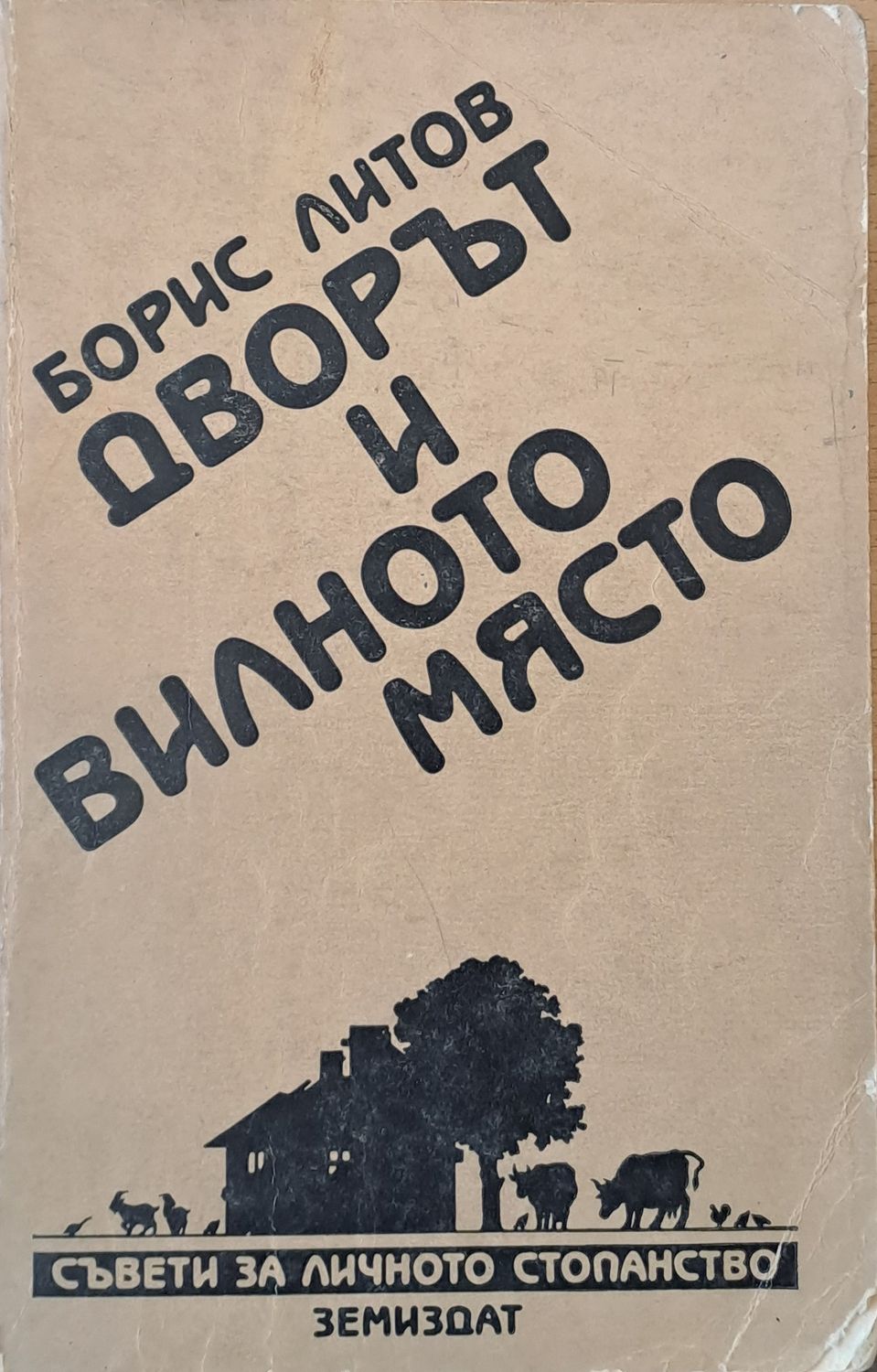 Дворът и вилното място