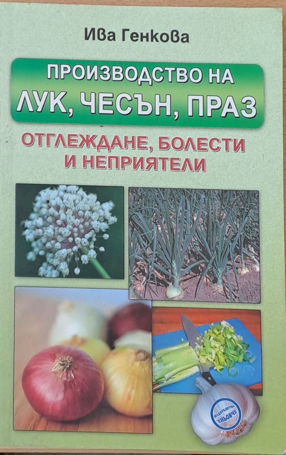 Производство на лук, чесън, праз - отглеждане, болести и неприятели
