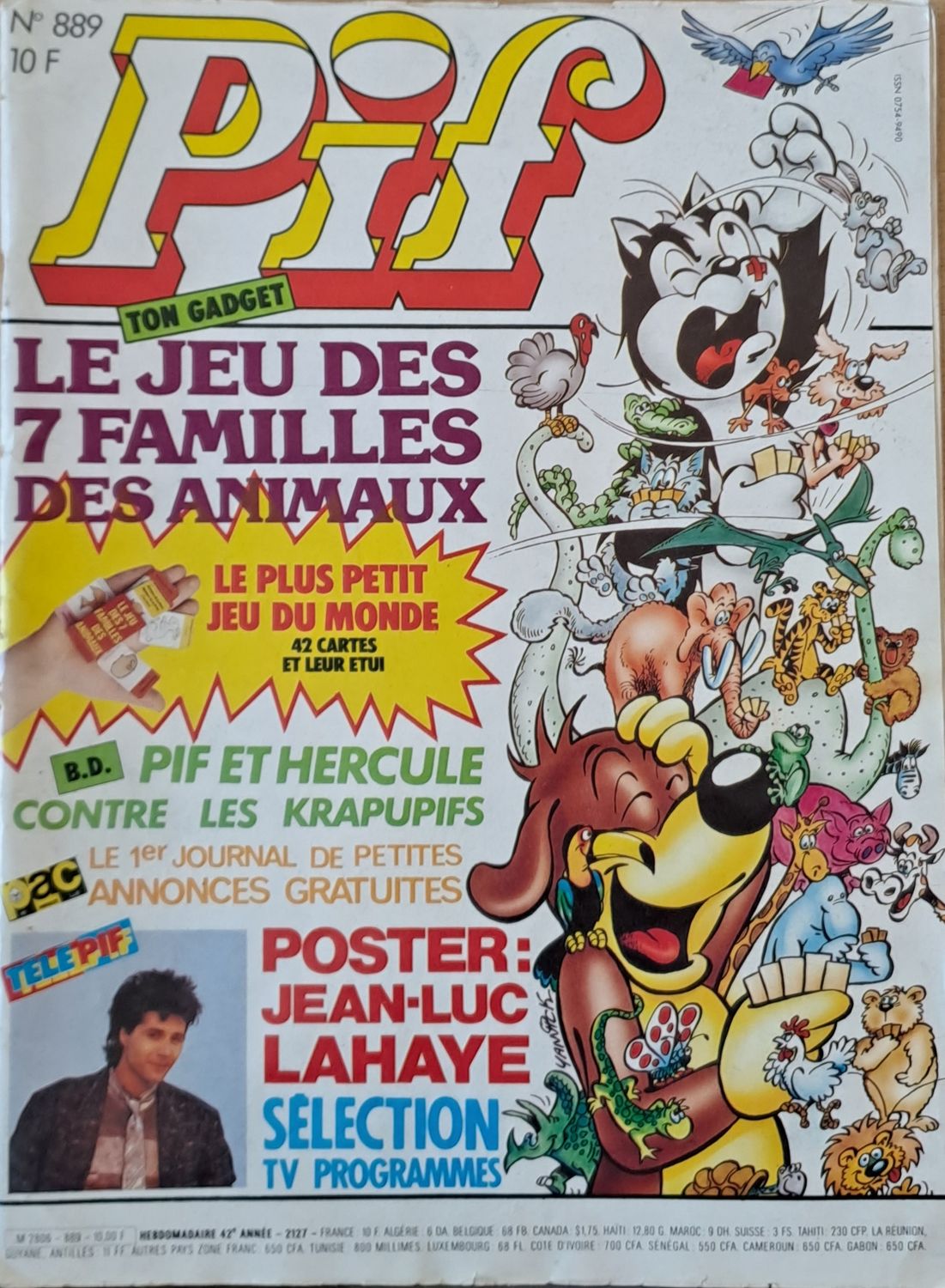 Pif № 889