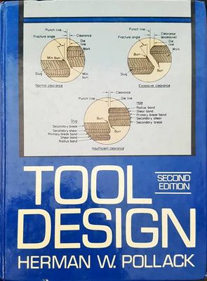 Tool design. Second edition