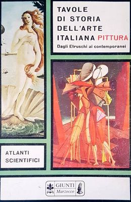 Tavole di storia dell&#39;arte italiana