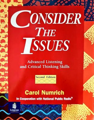 Comsider the issues. Second edition