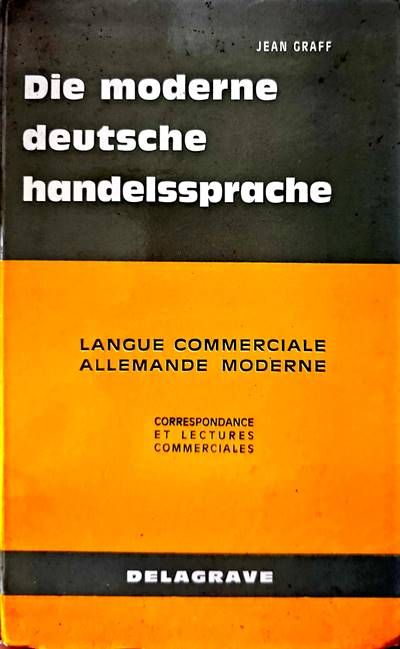 Die moderne deutsche handelsspache