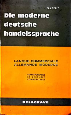 Die moderne deutsche handelsspache