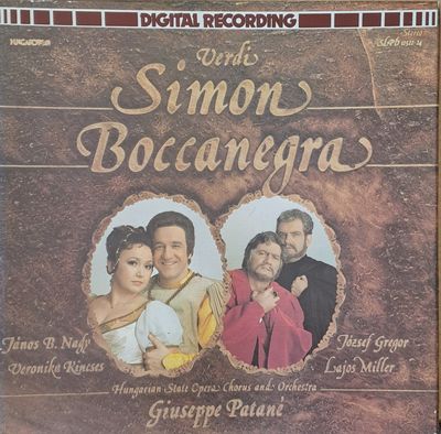 Verdi: Simon Boccanegra, троен албум Verdi: Simon Boccanegra, троен албум