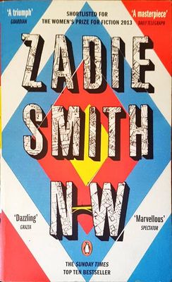 Zadie smith n-w