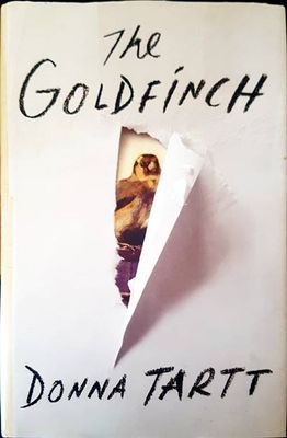 The gold finish