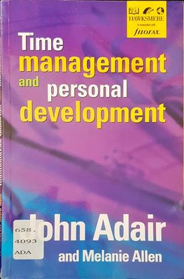 Time management and personal development