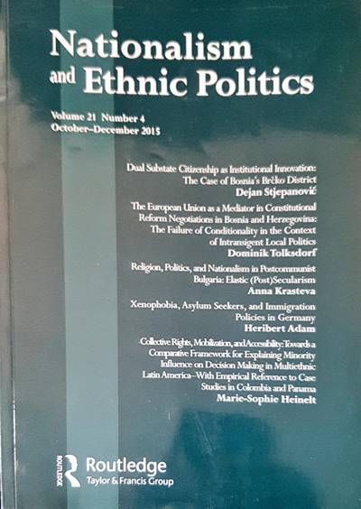 Nationalism and ethnic politic