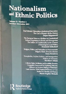 Nationalism and ethnic politic