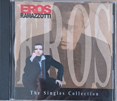Eros Ramazzotti: The Singles Collection - 1 диск Eros Ramazzotti: The Singles Collection - 1 диск