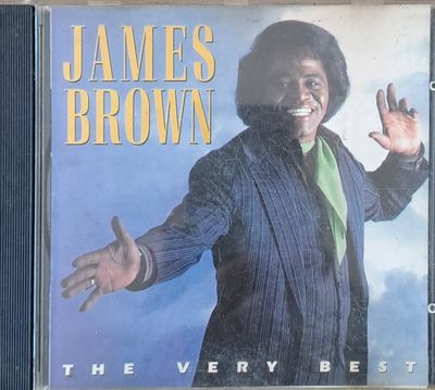 James Brown: The Very Best  - 1-CD James Brown: The Very Best  - 1-CD