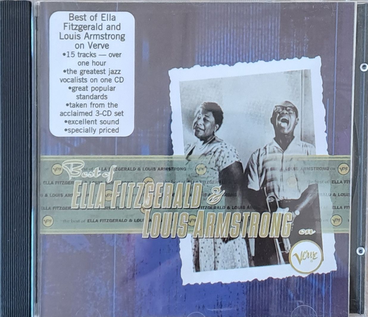 Best of Ella Fitzgerald and Louis Armstrong on Verve - 1-CD