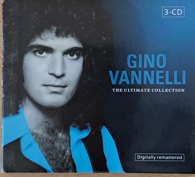 Gino Vannelli. The Ultimate Collection- 3-CD Gino Vannelli. The Ultimate Collection- 3-CD