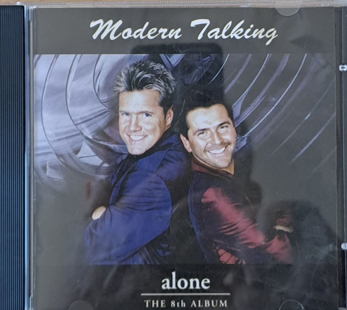 Modern Talking: Alone-the 8th album - 1-CD