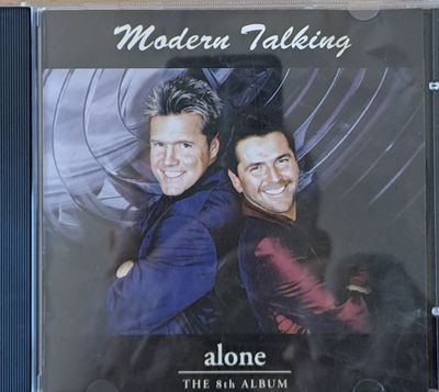 Modern Talking: Alone-the 8th album - 1-CD Modern Talking: Alone-the 8th album - 1-CD