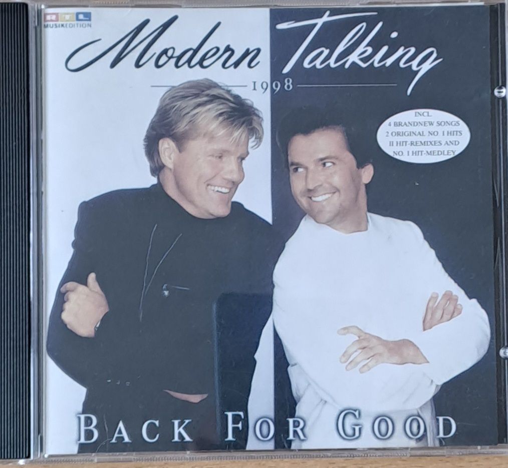 Modern Talking: Back For Good - 1 диск