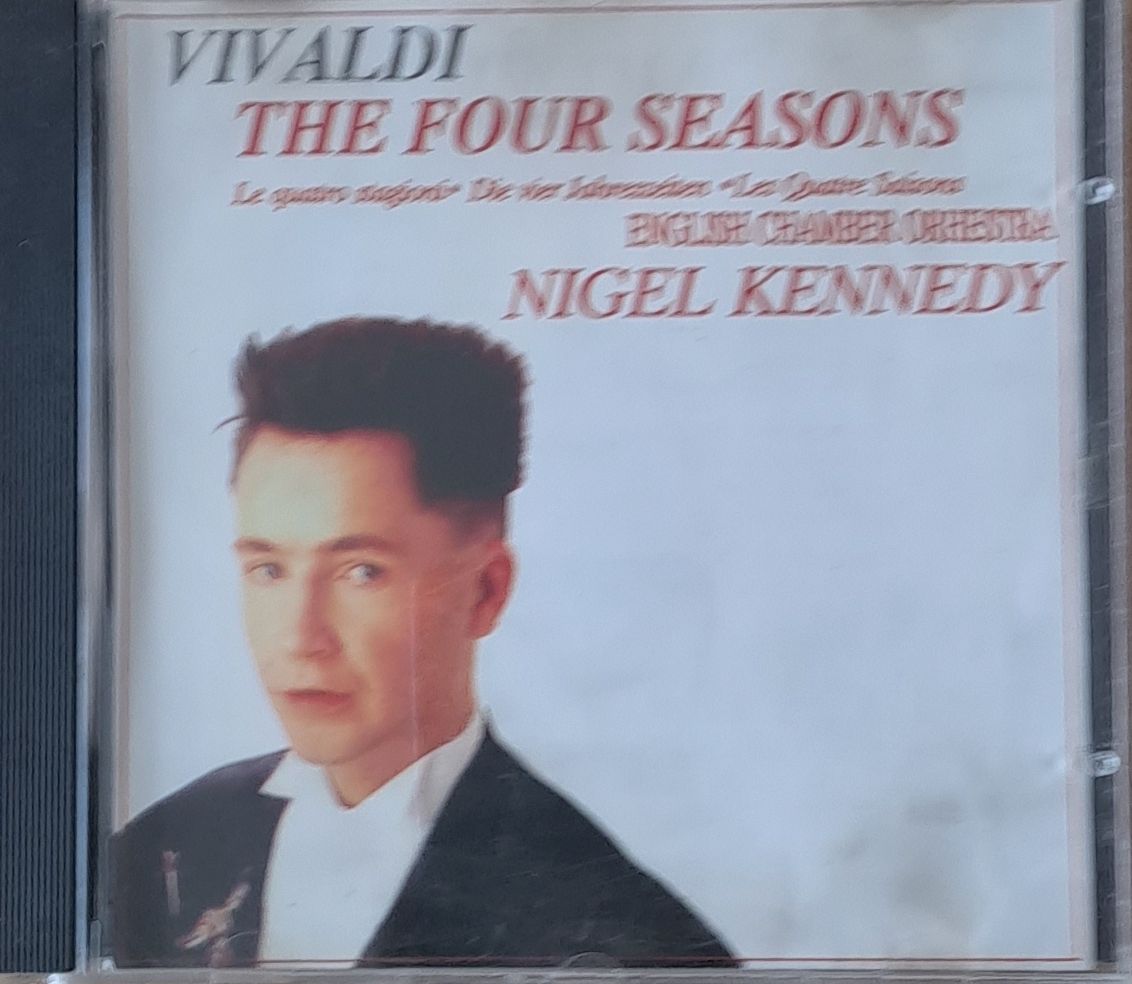 Vivaldi: The Four Seasons. English Chamber Orchestra Nigel Kennedy - 1 диск
